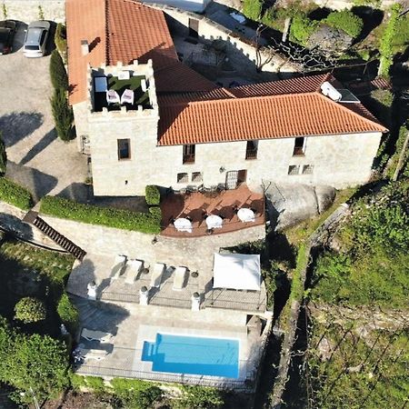 Boutique Hotel Solar Dos Anjos Vieira do Minho Bagian luar foto