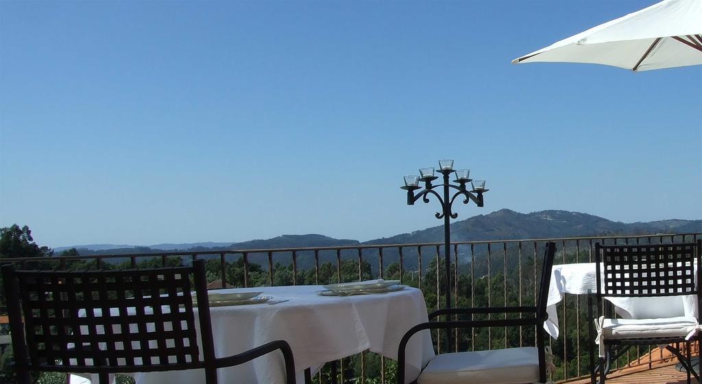 Boutique Hotel Solar Dos Anjos Vieira do Minho Bagian luar foto