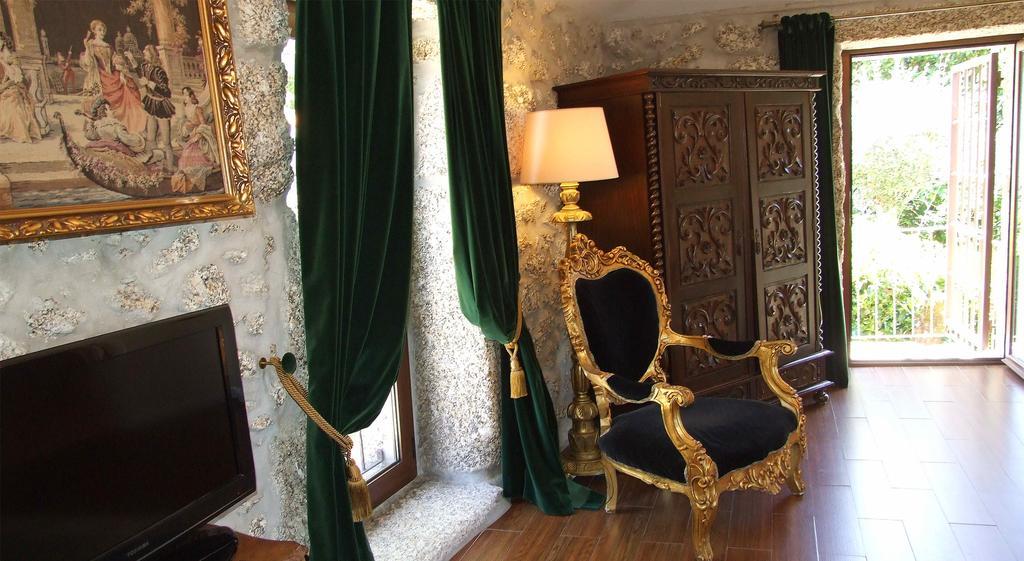 Boutique Hotel Solar Dos Anjos Vieira do Minho Bagian luar foto