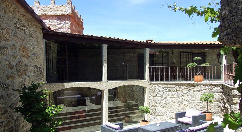 Boutique Hotel Solar Dos Anjos Vieira do Minho Bagian luar foto