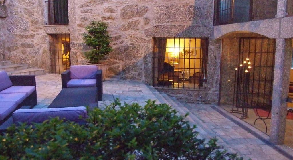 Boutique Hotel Solar Dos Anjos Vieira do Minho Bagian luar foto