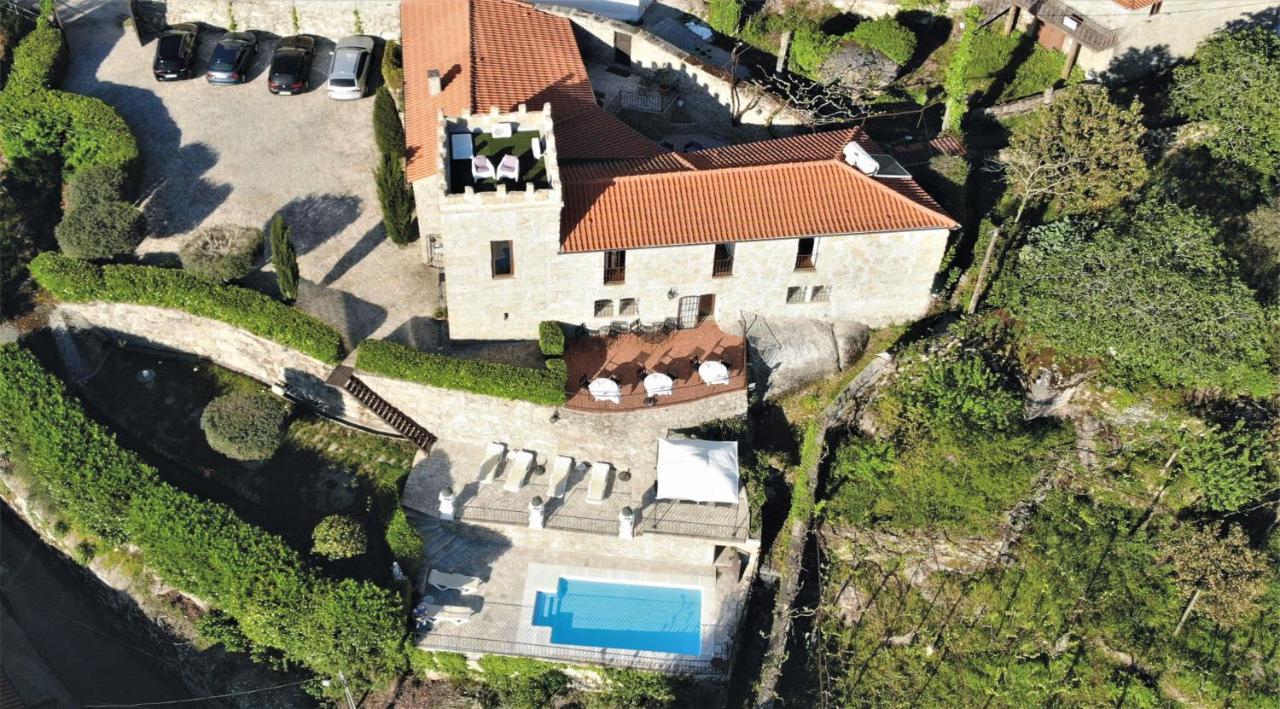 Boutique Hotel Solar Dos Anjos Vieira do Minho Bagian luar foto
